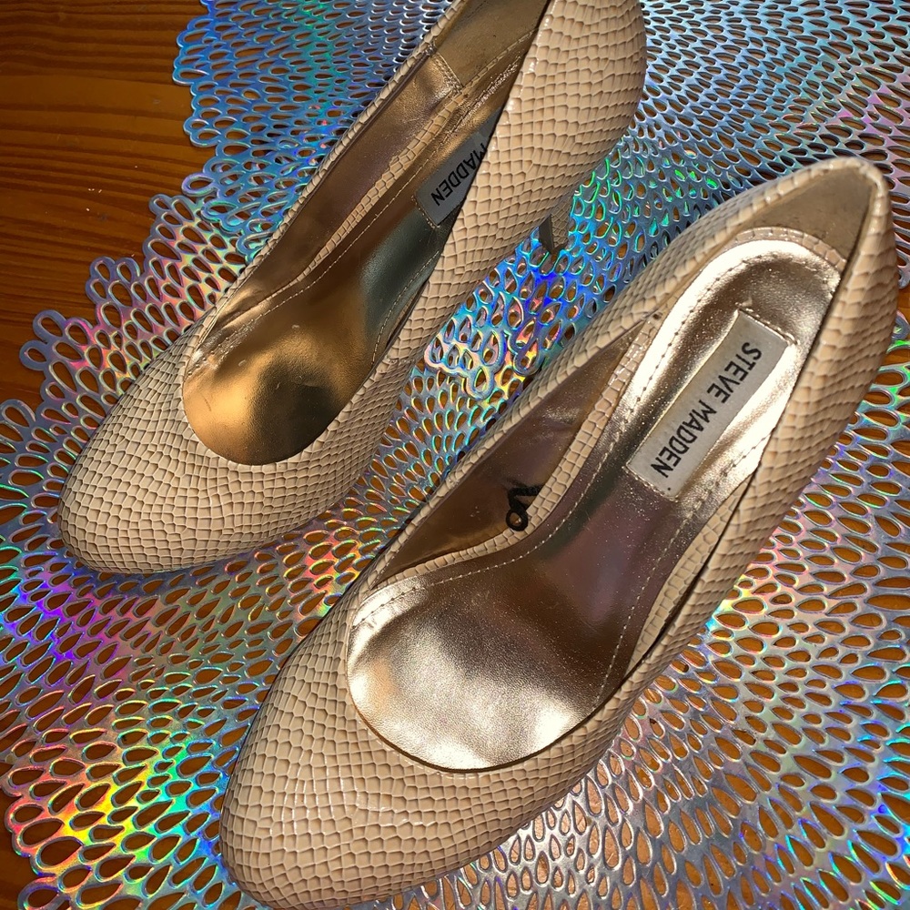 Steve madden P-lonni size 10